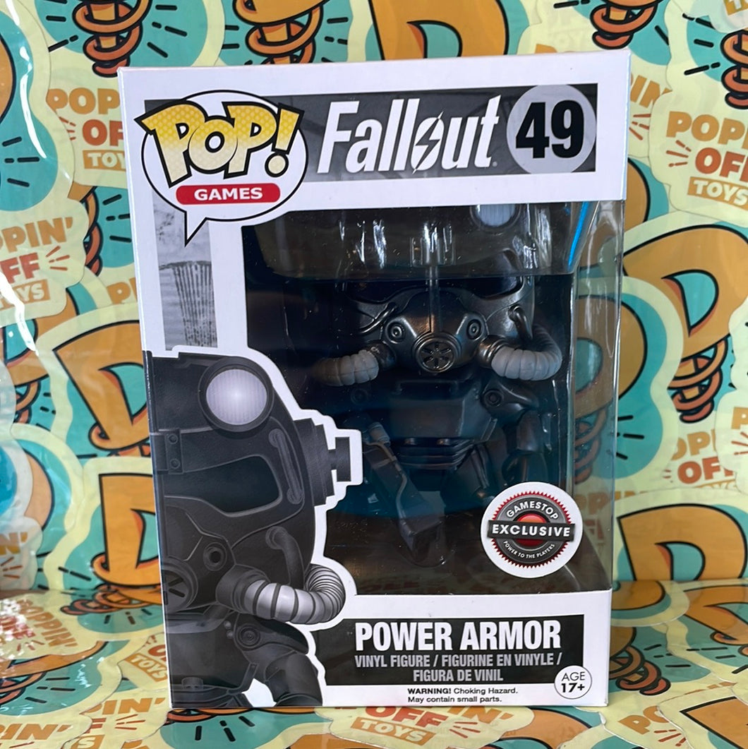 Pop! Games: Fallout -Power Armor (GameStop Exclusive) 49