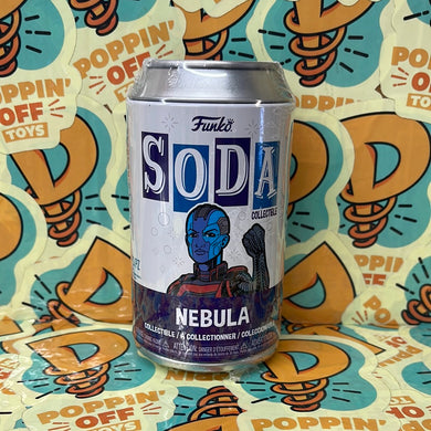 SODA: Marvel - Guardians of the Galaxy - Nebula