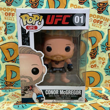 Pop! UFC - Conor McGregor (Black Shorts) (Dethrone Logo)
