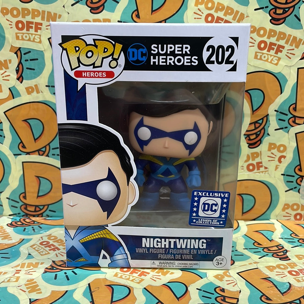 Pop! Heroes: Nightwing (Leigon Of Collectors) 202