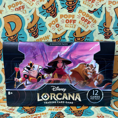 Disney Lorcana TCG: Rise of the Floodborn - Sealed Booster Box