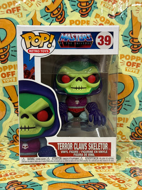 Pop! Retro Toys: MOTU- Terror Claws Skeletor (In Stock) Vinyl Figure