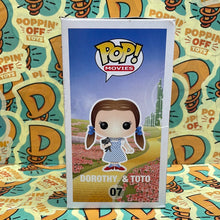 Pop! Movies: The Wizard Of Oz - Dorothy & Toto 07