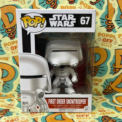 Pop! Star Wars: First Order Snowtrooper 67