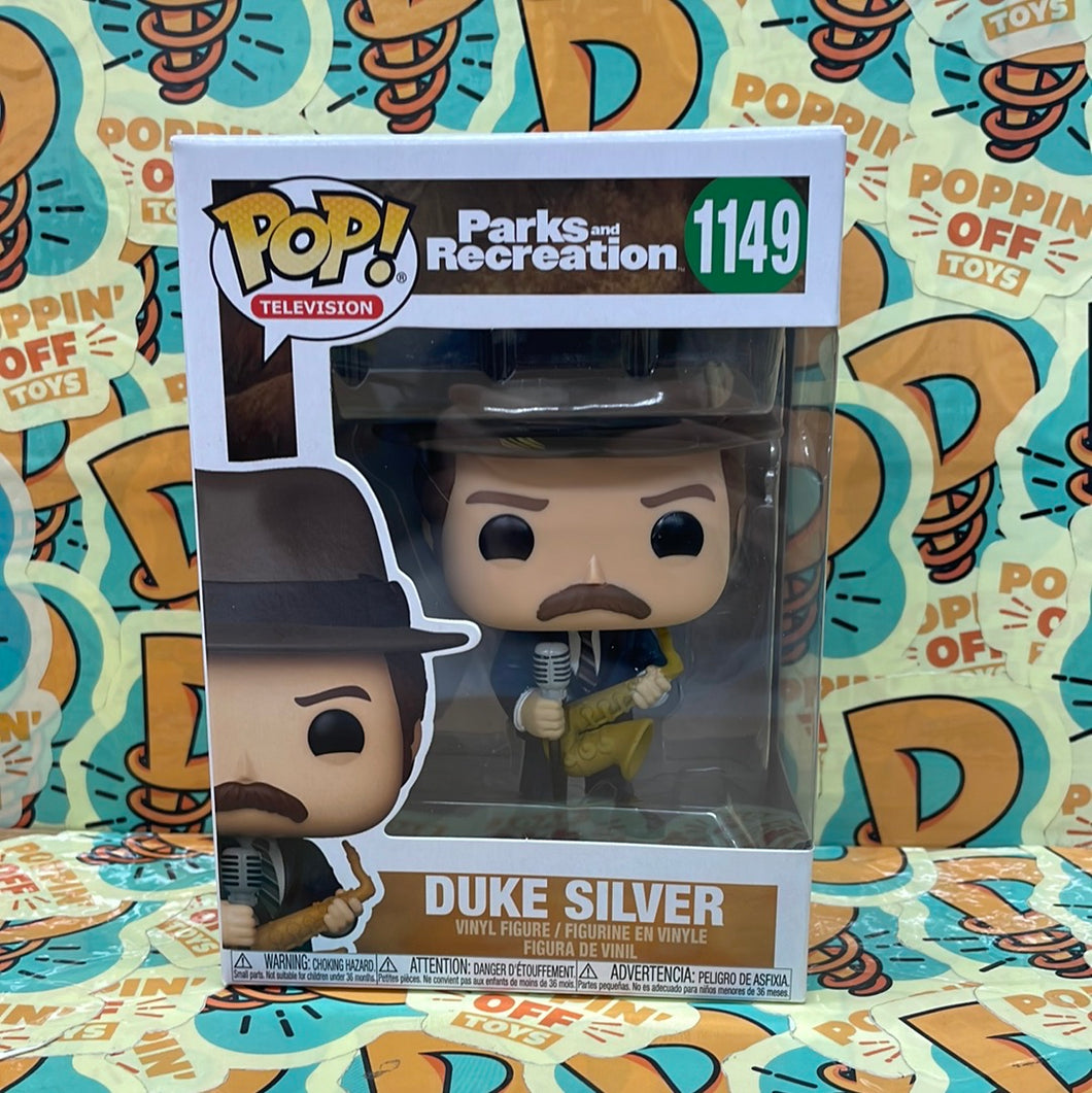 Pop! Television: Parks And Recreation - Duke Silver 1149
