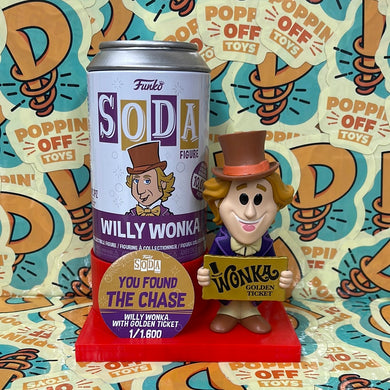 SODA: Movies - Willy Wonka w/Golden Ticket (Chase)