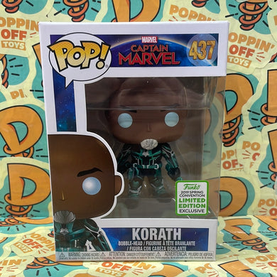Pop! Marvel: Captain Marvel - Korath (2019 Spring Convention) 437