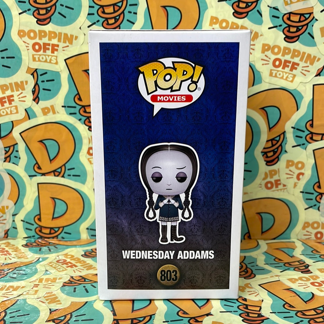 Funko The Addams Family POP! Movies Wednesday Addams Exclusive