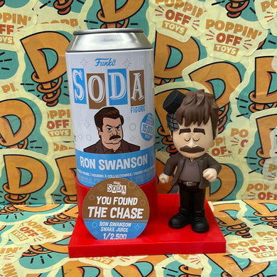 SODA: Parks and Recreation - Ron Swanson (Opened Chase)