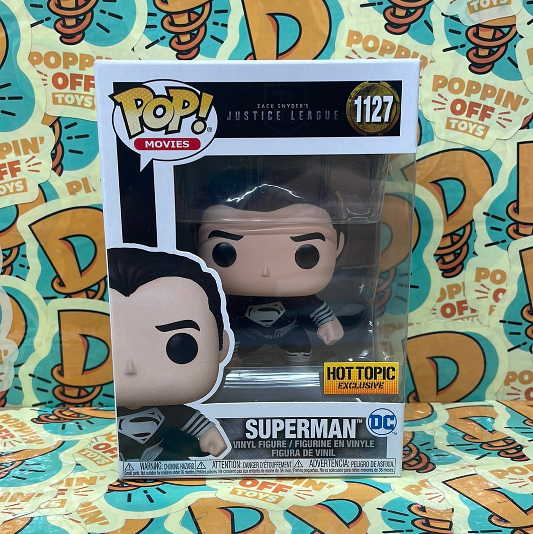 Pop! Movies: Zack Snyders Justice League -Superman (Hot Topic Exclusive) 1127