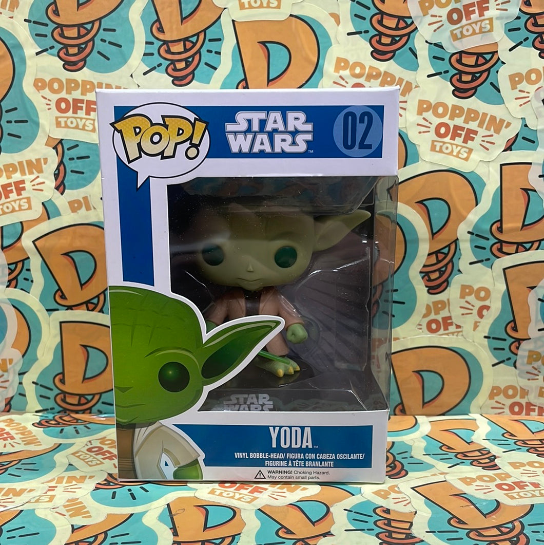 Pop! Star Wars: Yoda 02