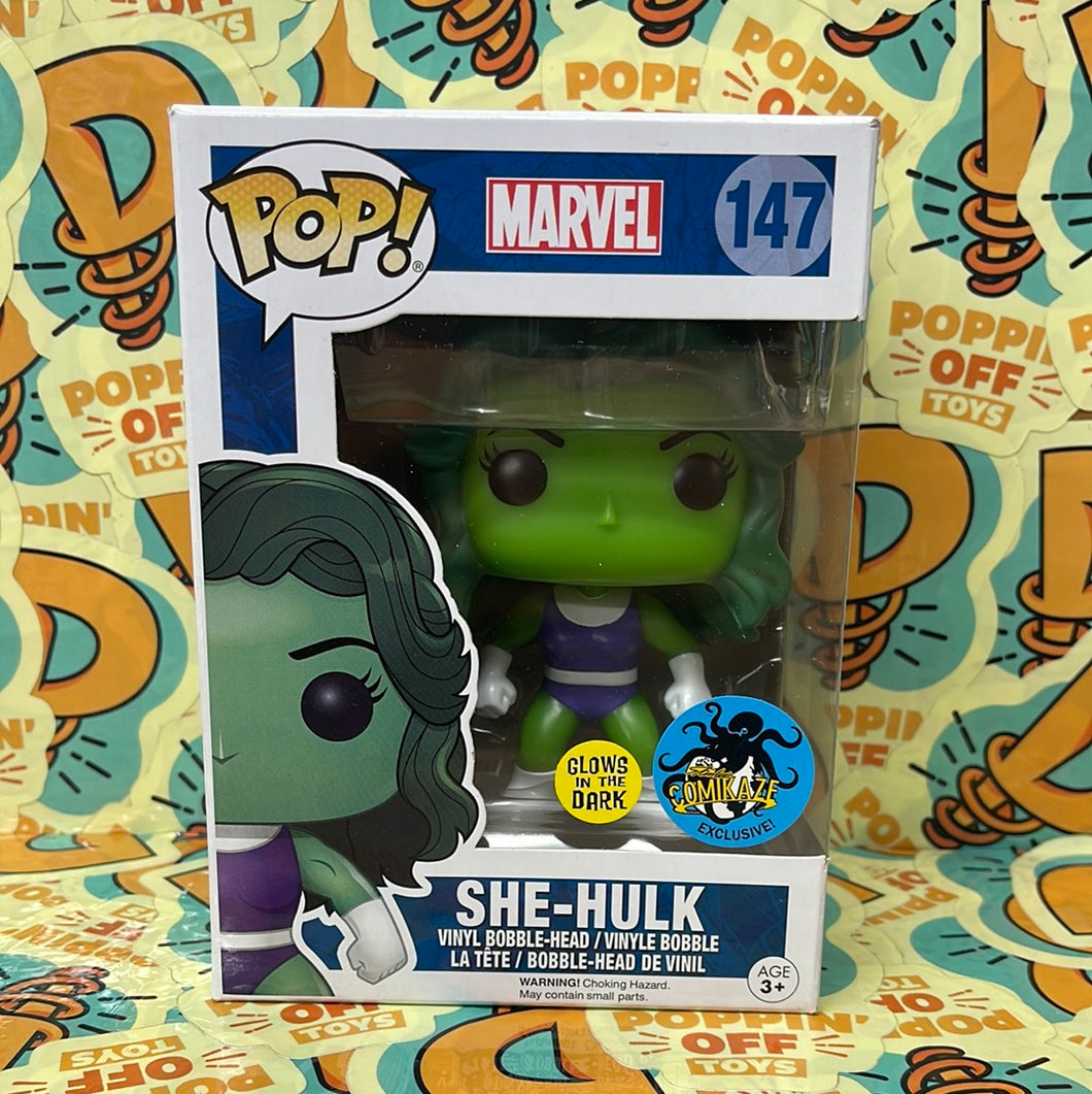 Pop! Marvel: She-Hulk (GITD) (Comikaze)