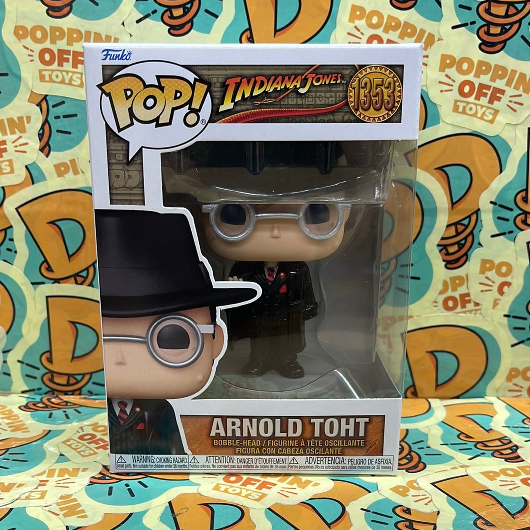 Pop! Movies: Indiana Jones - Arnold Toht