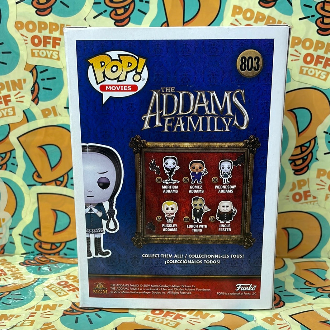  Funko Pop! Movies: Addams Family - Wednesday (42613) : Toys &  Games