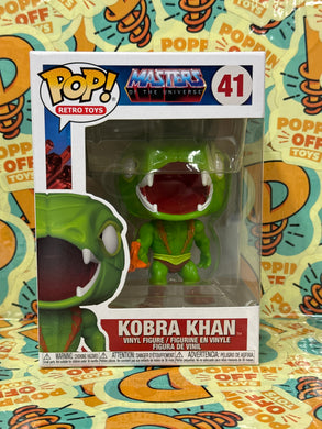 Pop! Retro Toys: Masters Of The Universe - Kobra Khan (In Stock) Vinyl Figure