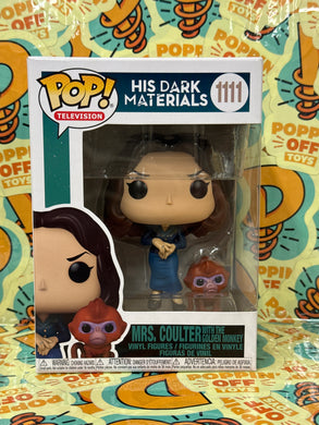 Pop! Television: His Dark Materials - Mrs. Coulter w/Golden Monkey