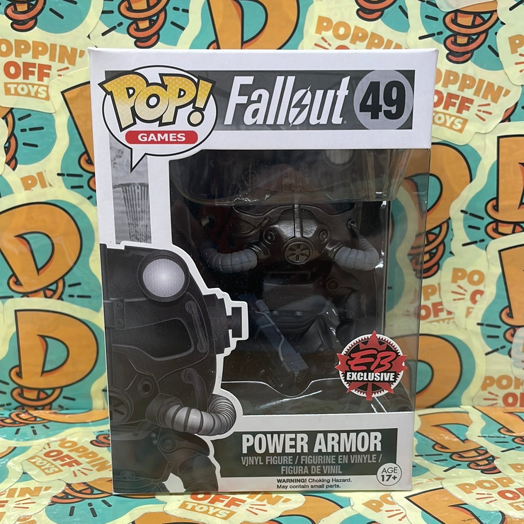 Pop! Games: Fallout - Power Armor (EB Games Exclusive) 49