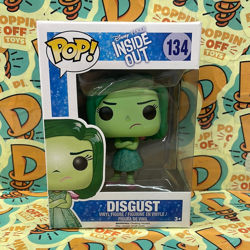 Pop! Disney: Inside Out - Disgust 134