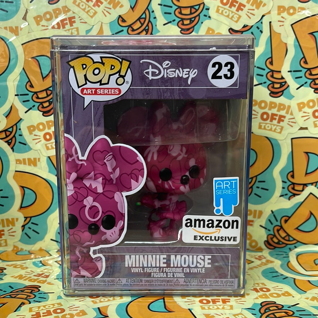 Pop! Disney: Art Series - Minnie Mouse (Amazon)