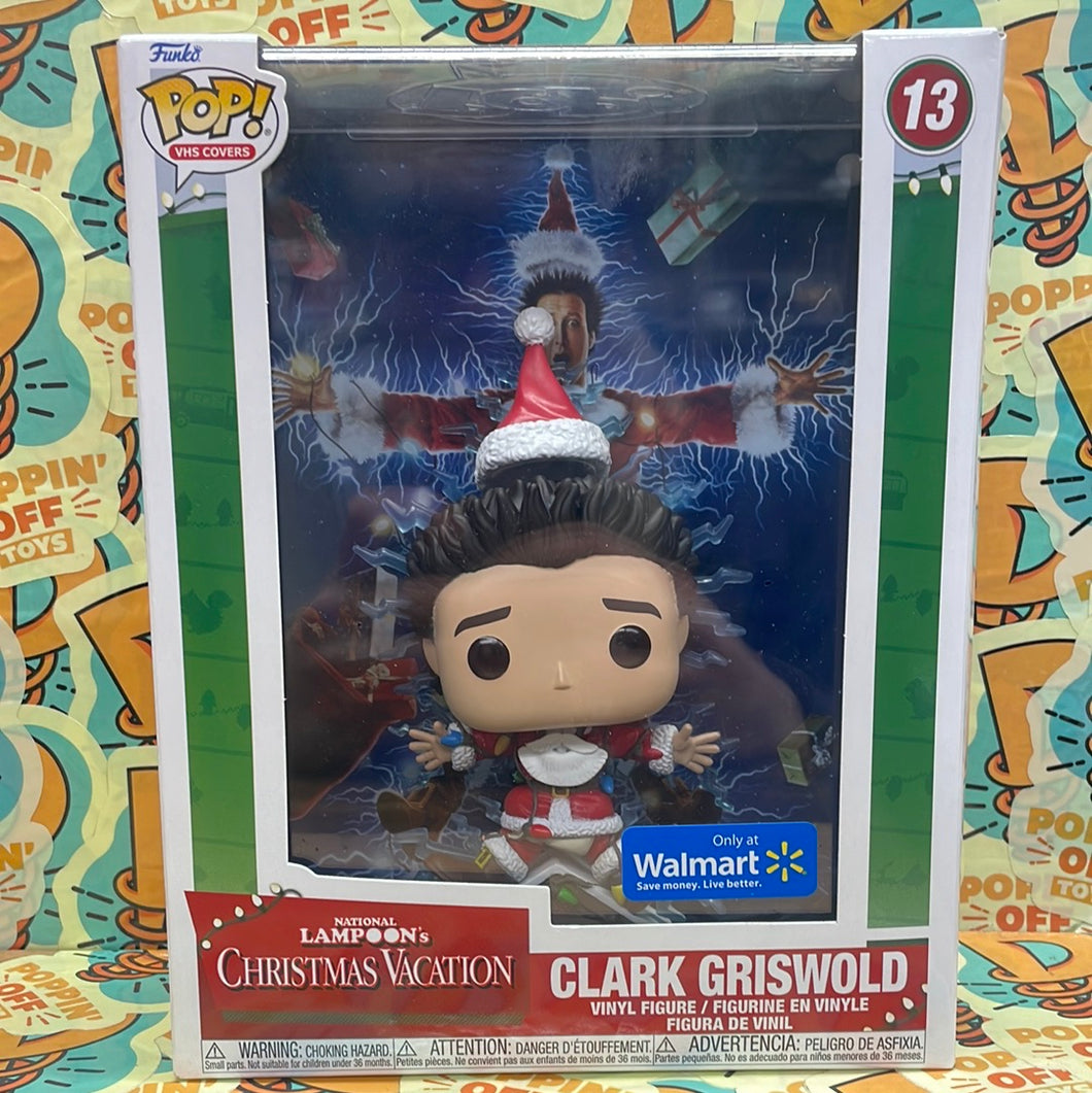 Pop! VHS Covers: Christmas Vacation - Clark Griswold (Walmart Exclusive) 13