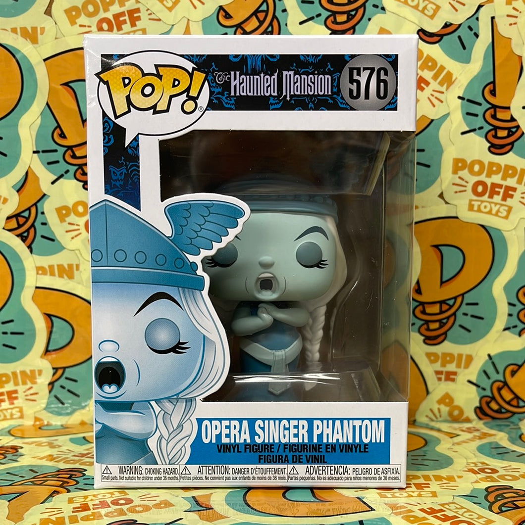 Pop! Disney: The Haunted Mansion - Opera Singer Phantom