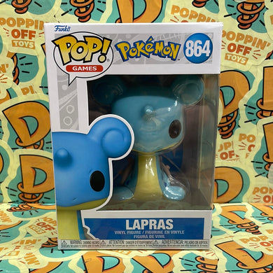 Pop! Games: Pokemon - Lapras 864