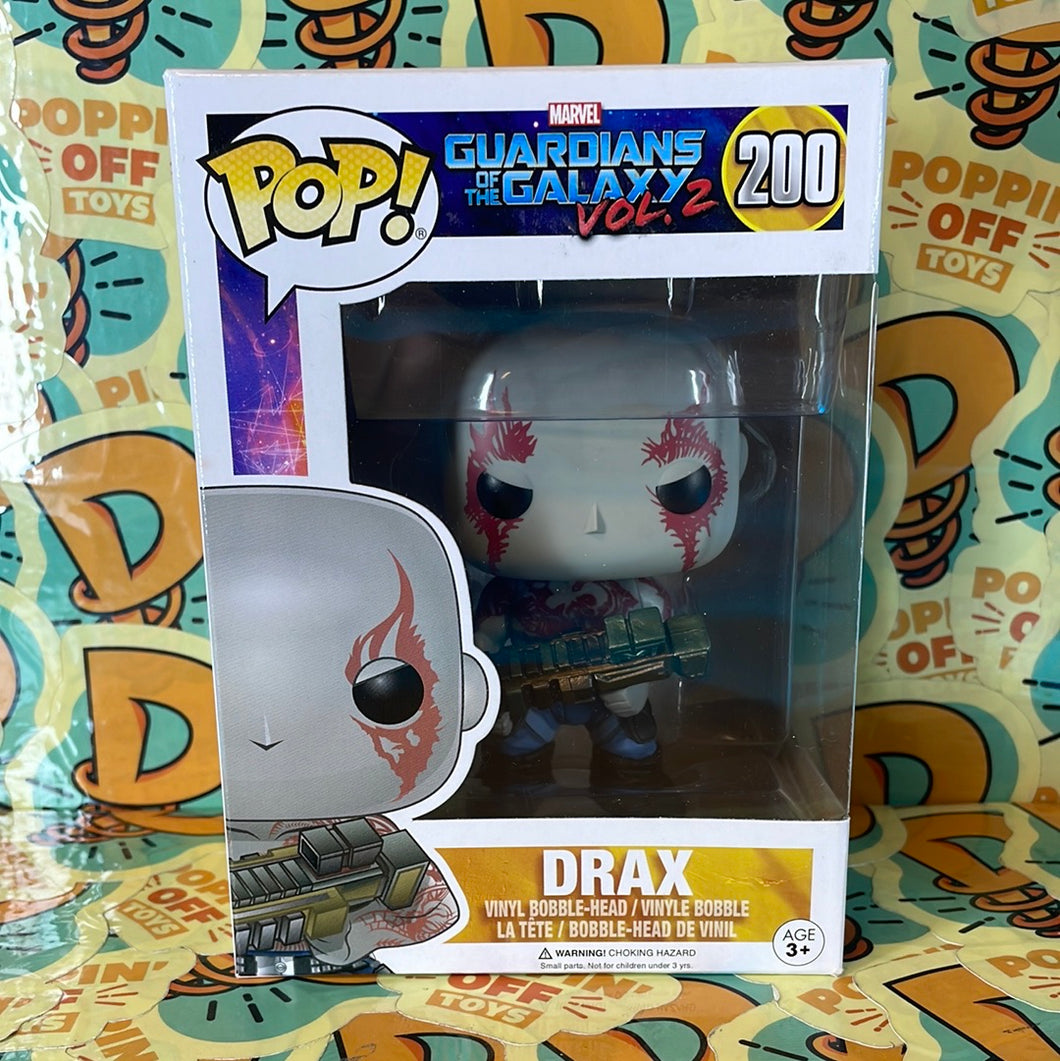 Pop! Marvel: Guardians Of The Galaxy Vol. 2 -Drax 200