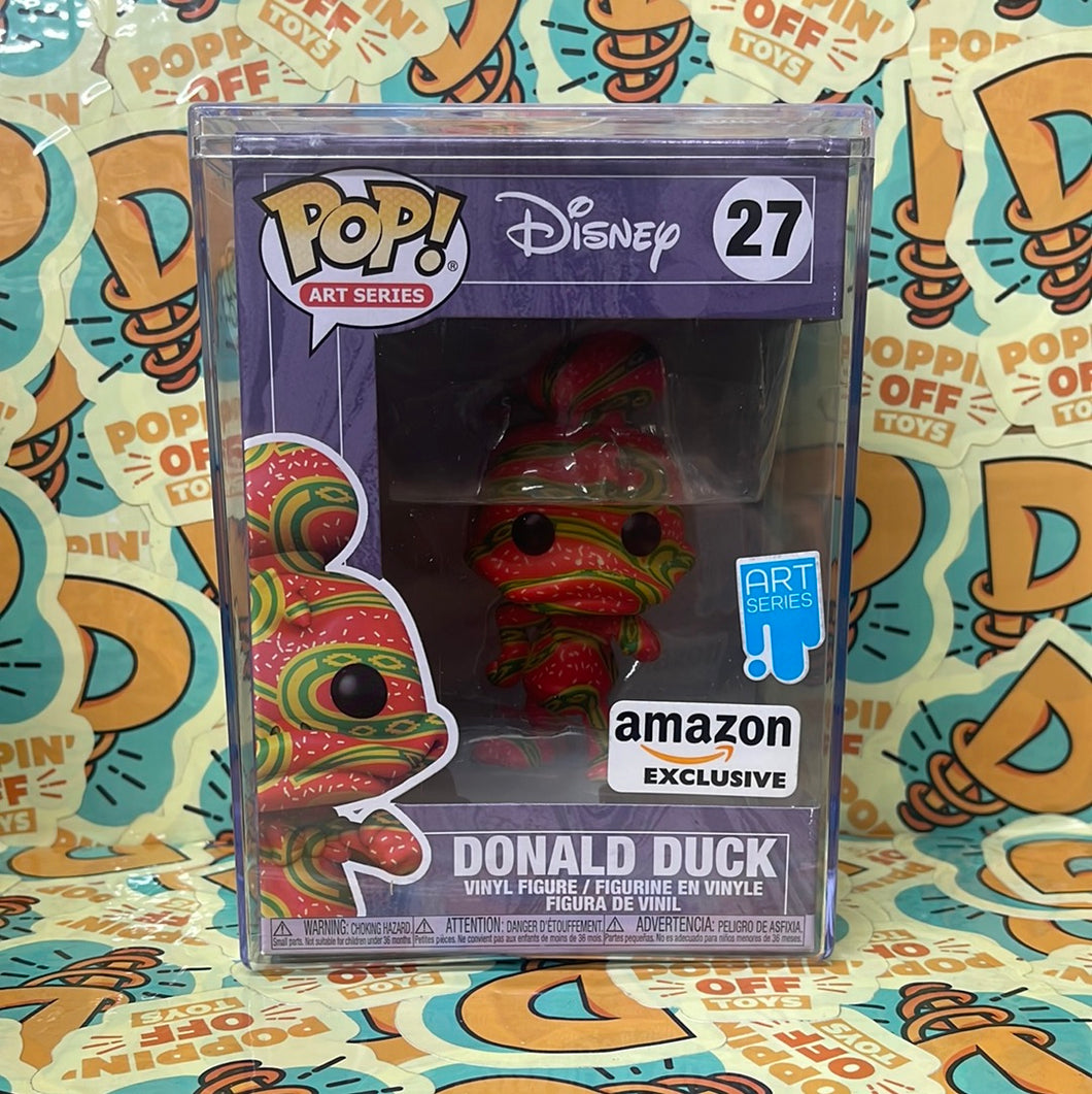 Pop! Disney Art Series: Donald Duck (Amazon)