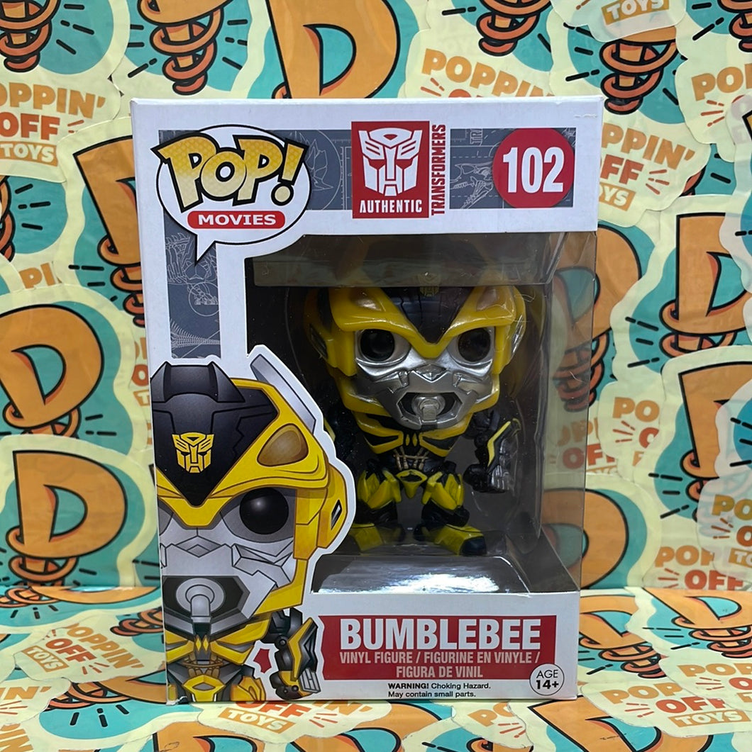 Pop! Movies: Transformers - Bumblebee 102