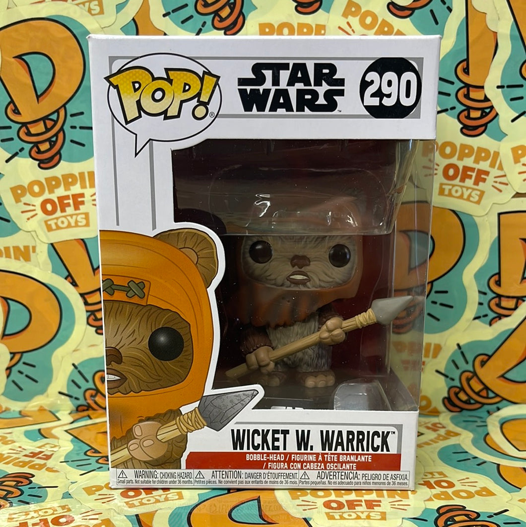 Pop! Star Wars: Wicket W. Warrick