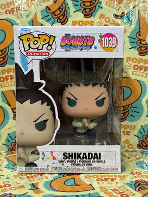 Pop! Animation: Boruto - Shikada 1039