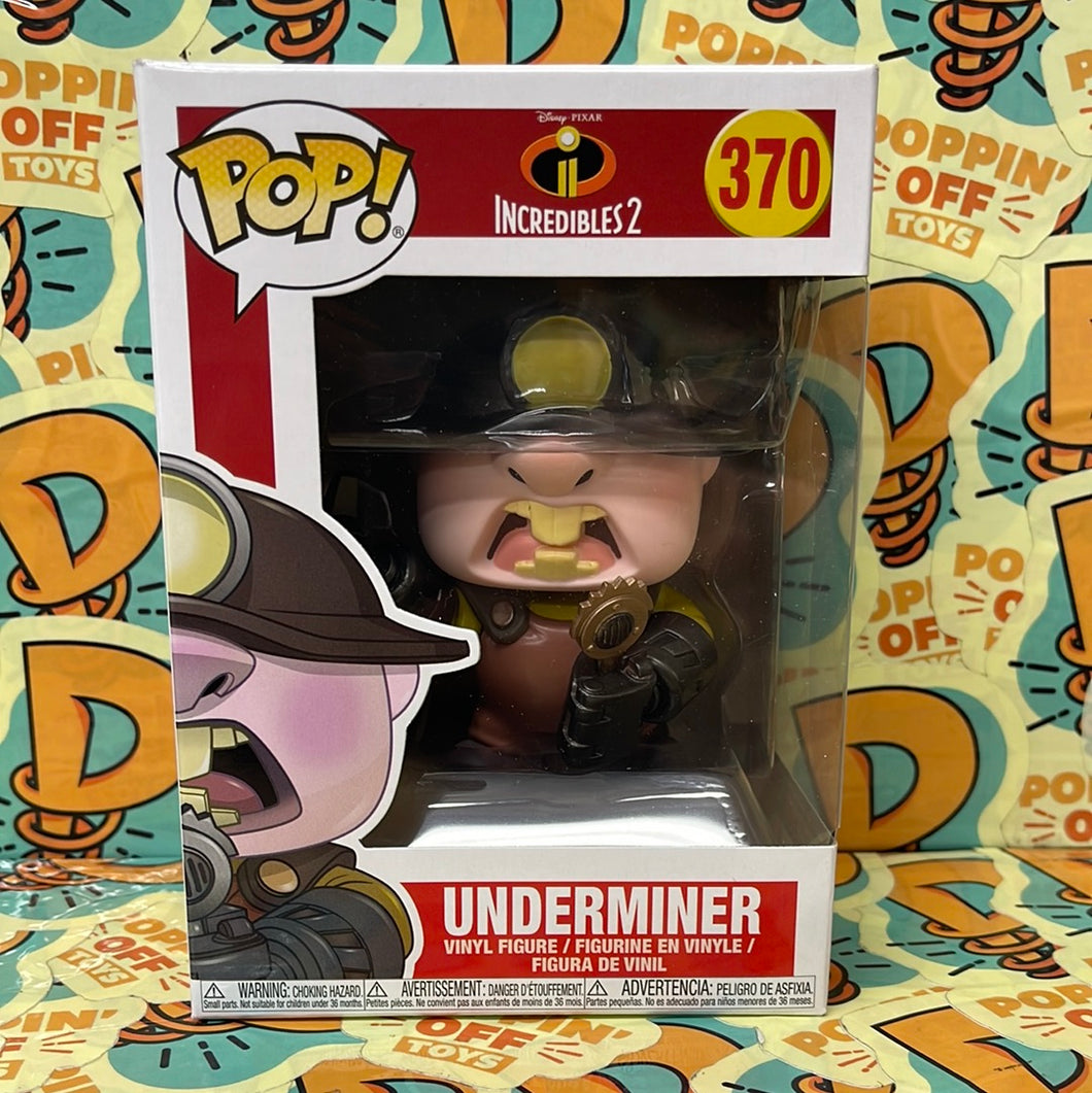 Pop! Disney: Incredibles 2 - Underminer