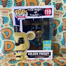 Pop! Games: Five Night At Freddy’s -Golden Freddy (2016 Summer Convention) 119