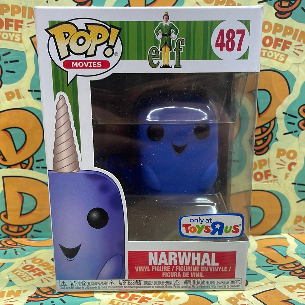 Pop! Movies: Elf - Narwhal (ToysRus Exclusive) 487