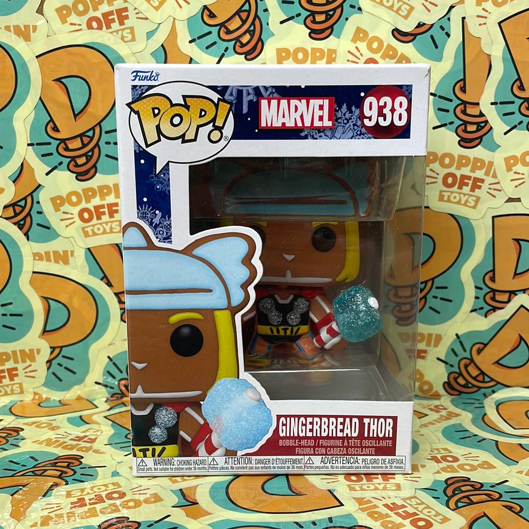 Pop! Marvel: Gingerbread Thor 938