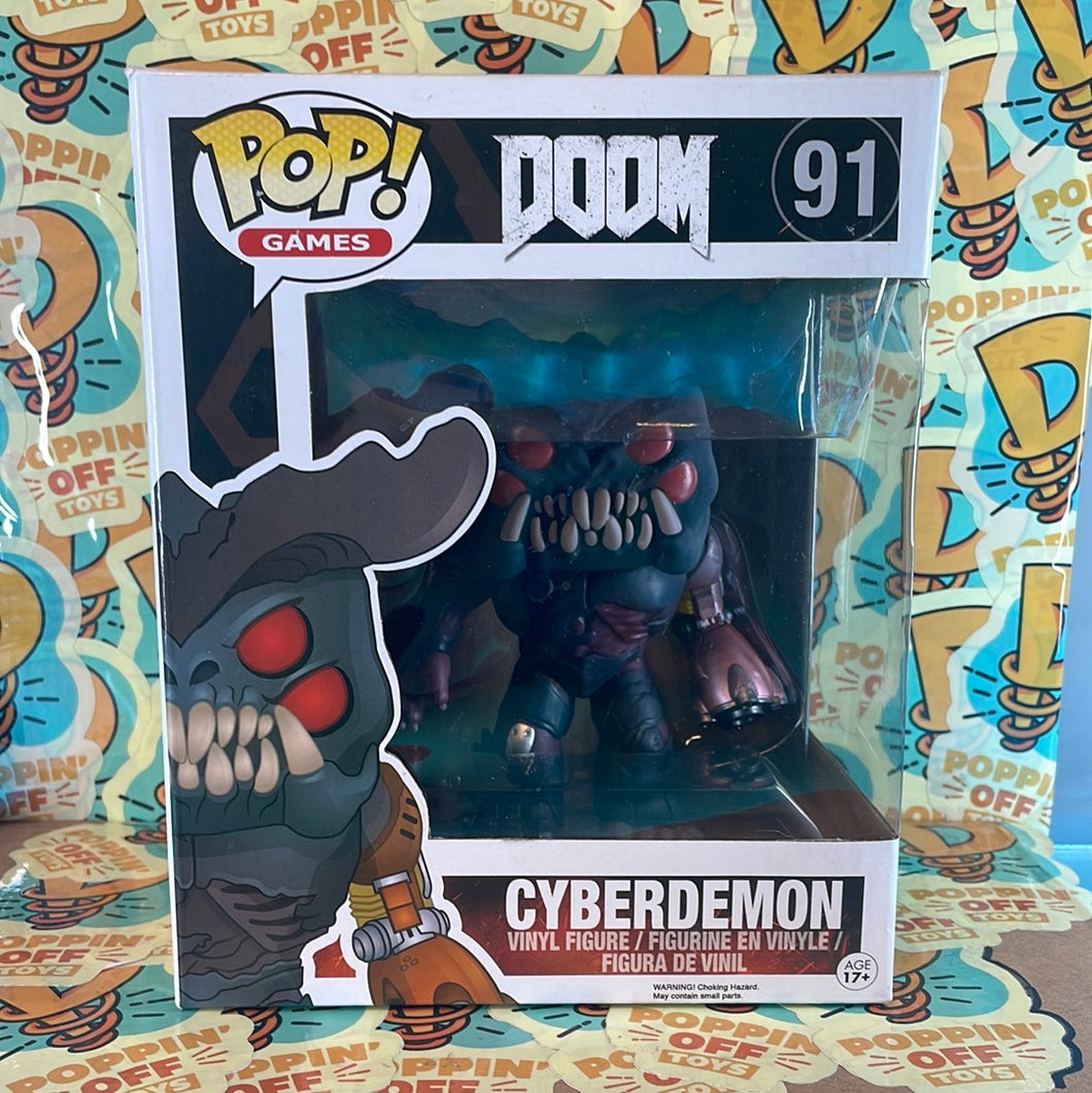 Pop! Games: Doom -Cyberdemon 91