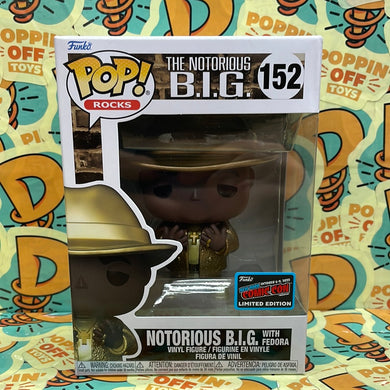 Pop! Rocks: Notorious B.I.G. With Fedora (2022 NYCC Convention) 152