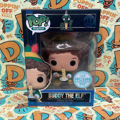 Pop! Digital: Elf - Buddy The Elf (NFT Release 1600 Pieces) 117