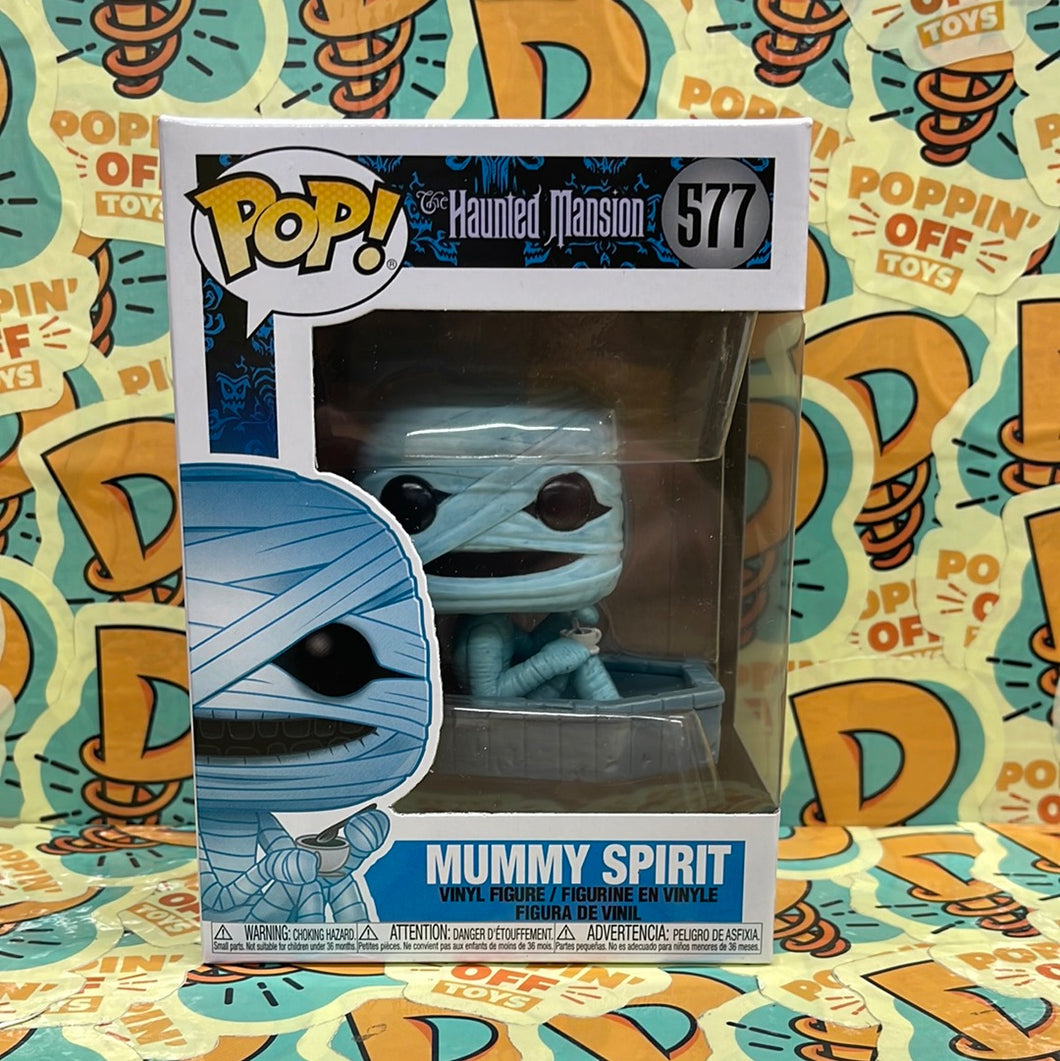 Pop! Disney: The Haunted Mansion - Mummy Spirit