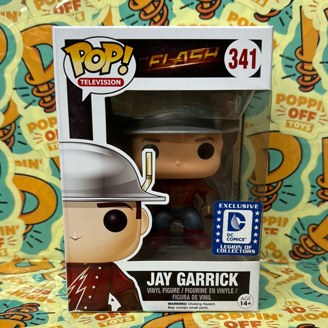 Pop! Television: The Flash - Jay Garrick (Legion of Collectors)