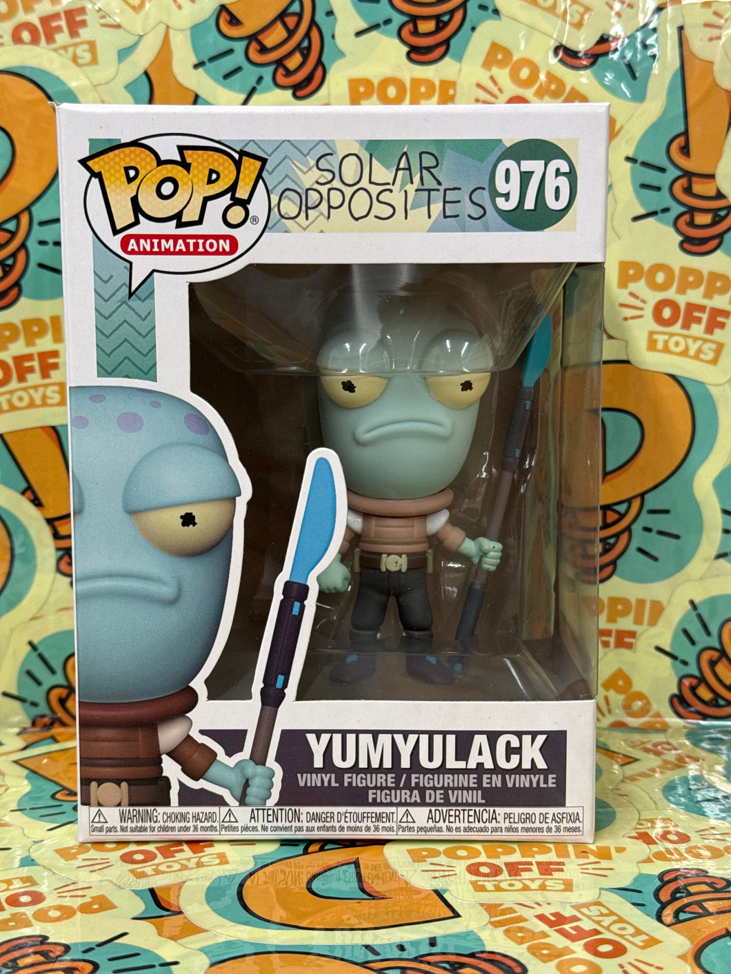 Pop! Animation: Solar Opposites - Yumyulack