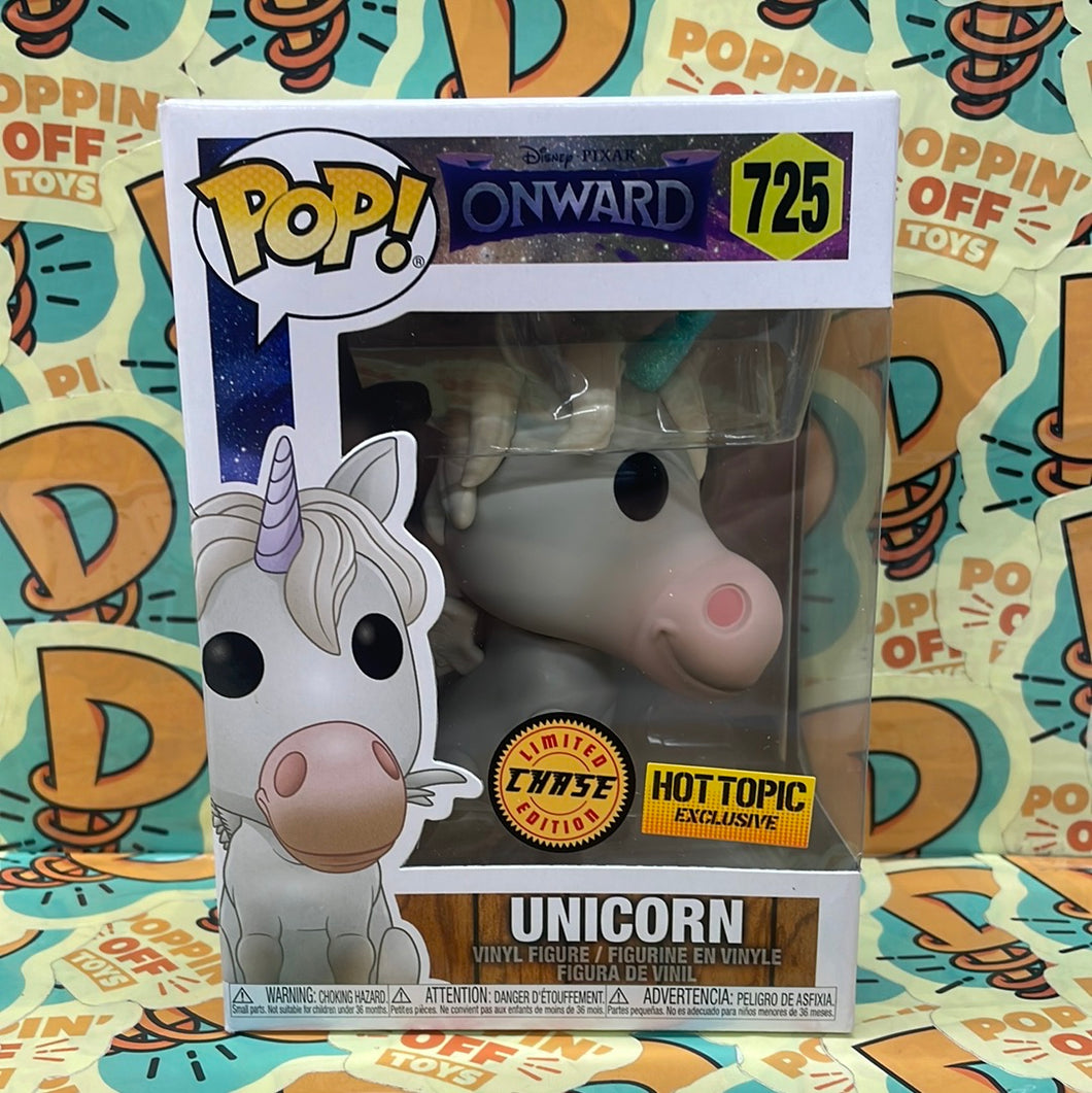 Pop! Disney: Onward -Unicorn (Chase) (Hot Topic Exclusive) 725