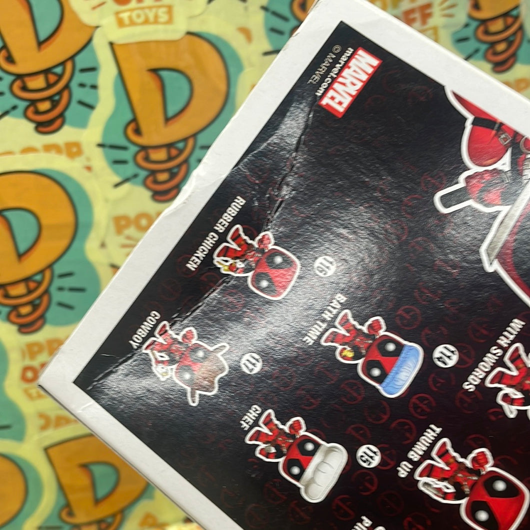 Deadpool - Deadpool Cook - POP! MARVEL action figure 115