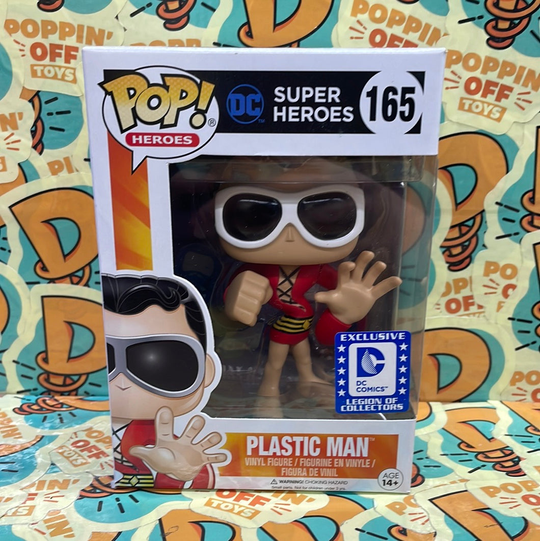 Pop! Heroes: Plastic Man (Leigon Of Collectors) 165