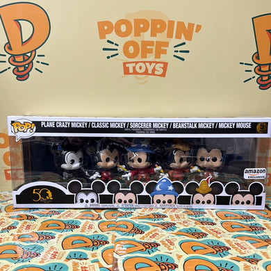 Pop! Disney - Mickey Mouse 5-Pack (Amazon Exc)
