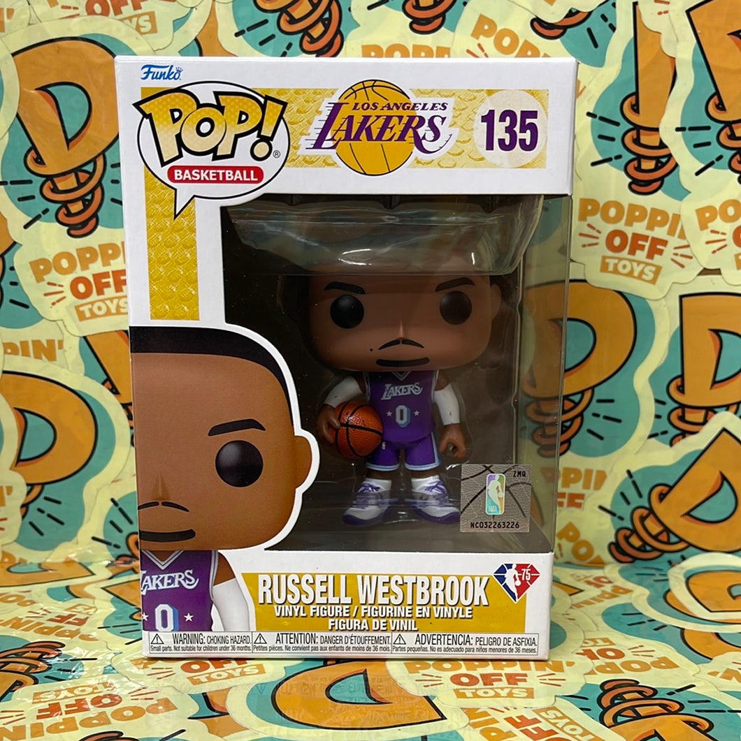 Pop! NBA: Los Angeles Lakers - Russell Westbrook
