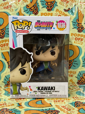 Pop! Animation: Boruto - Kawaki 1036