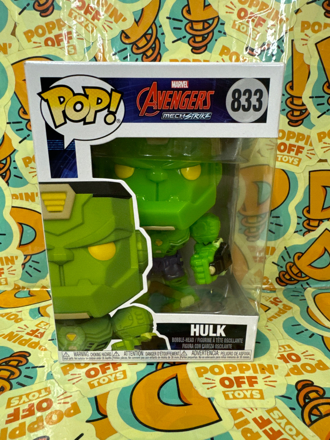 Pop! Marvel: Avengers MechStrike - Hulk