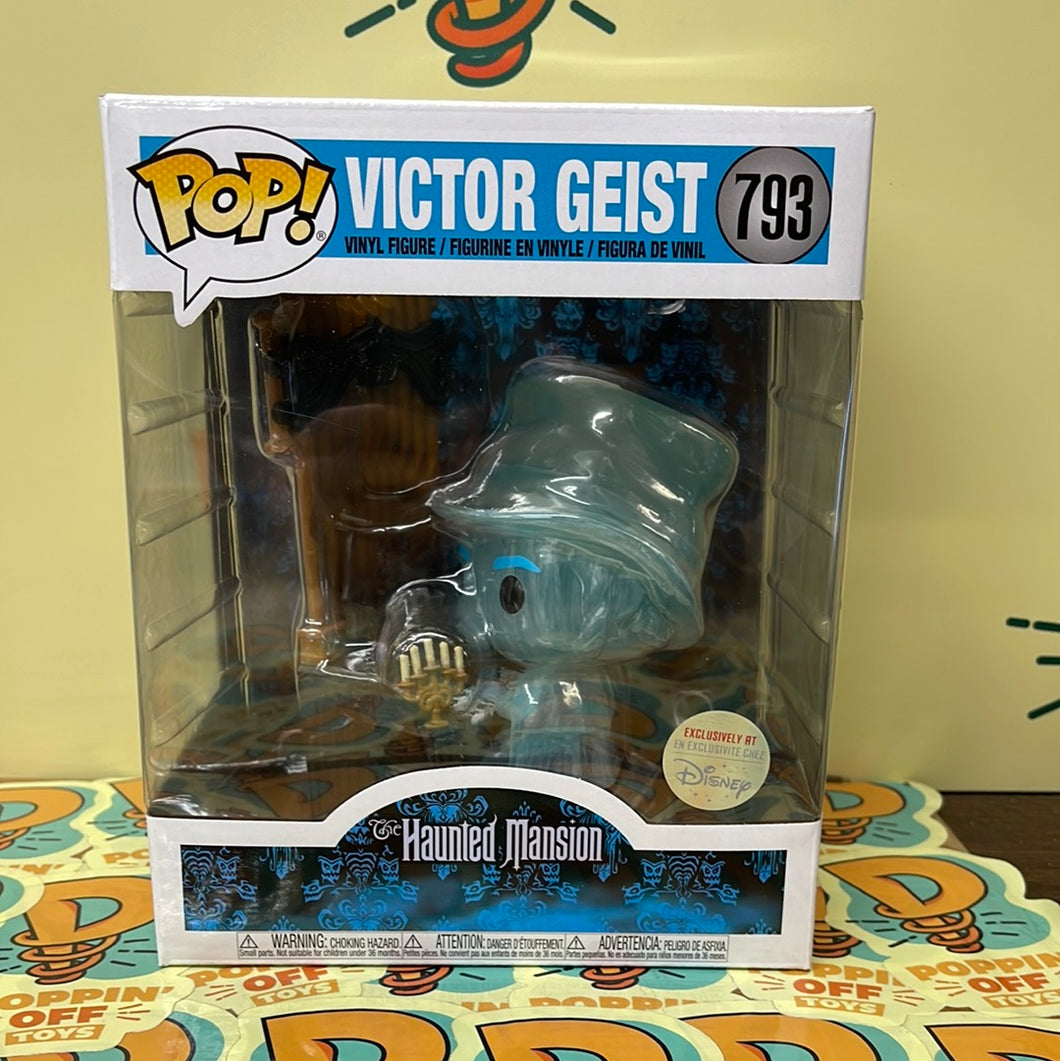 Pop! Rides - Haunted Mansion : Victor Geist (Disney Parks)