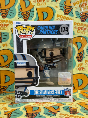 Pop! Football: Carolina Panthers - Christian McCaffrey